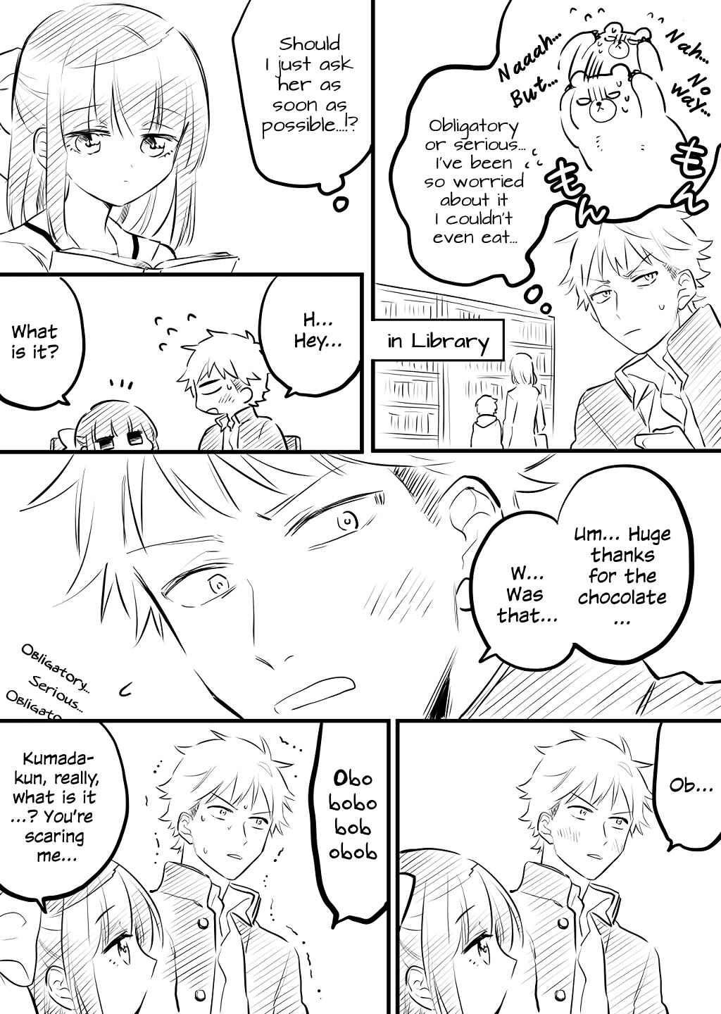 Page 10 Chapter 8 Tale of a Girl and a Delinquent Whos Bad with Women