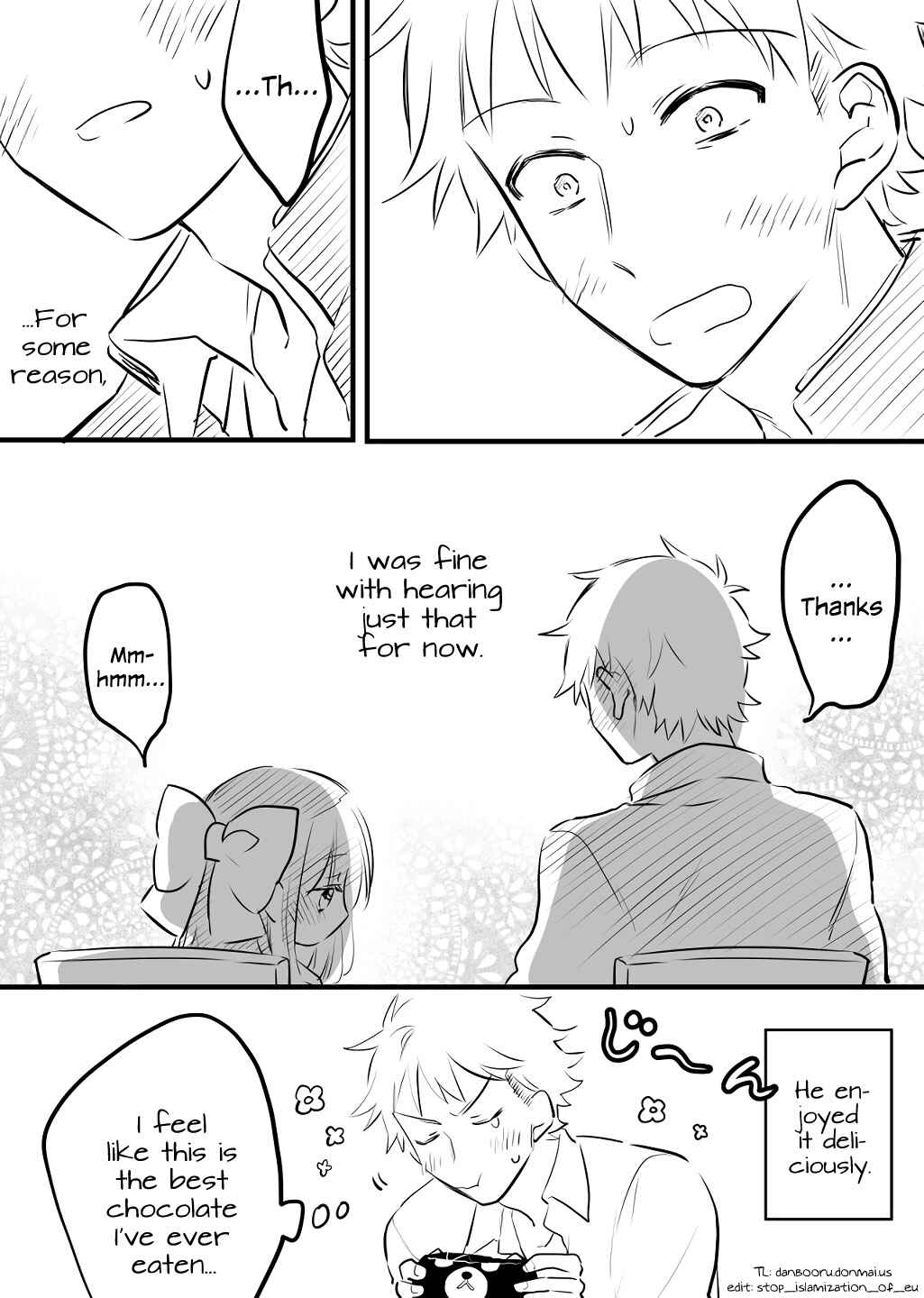 Page 12 Chapter 8 Tale of a Girl and a Delinquent Whos Bad with Women