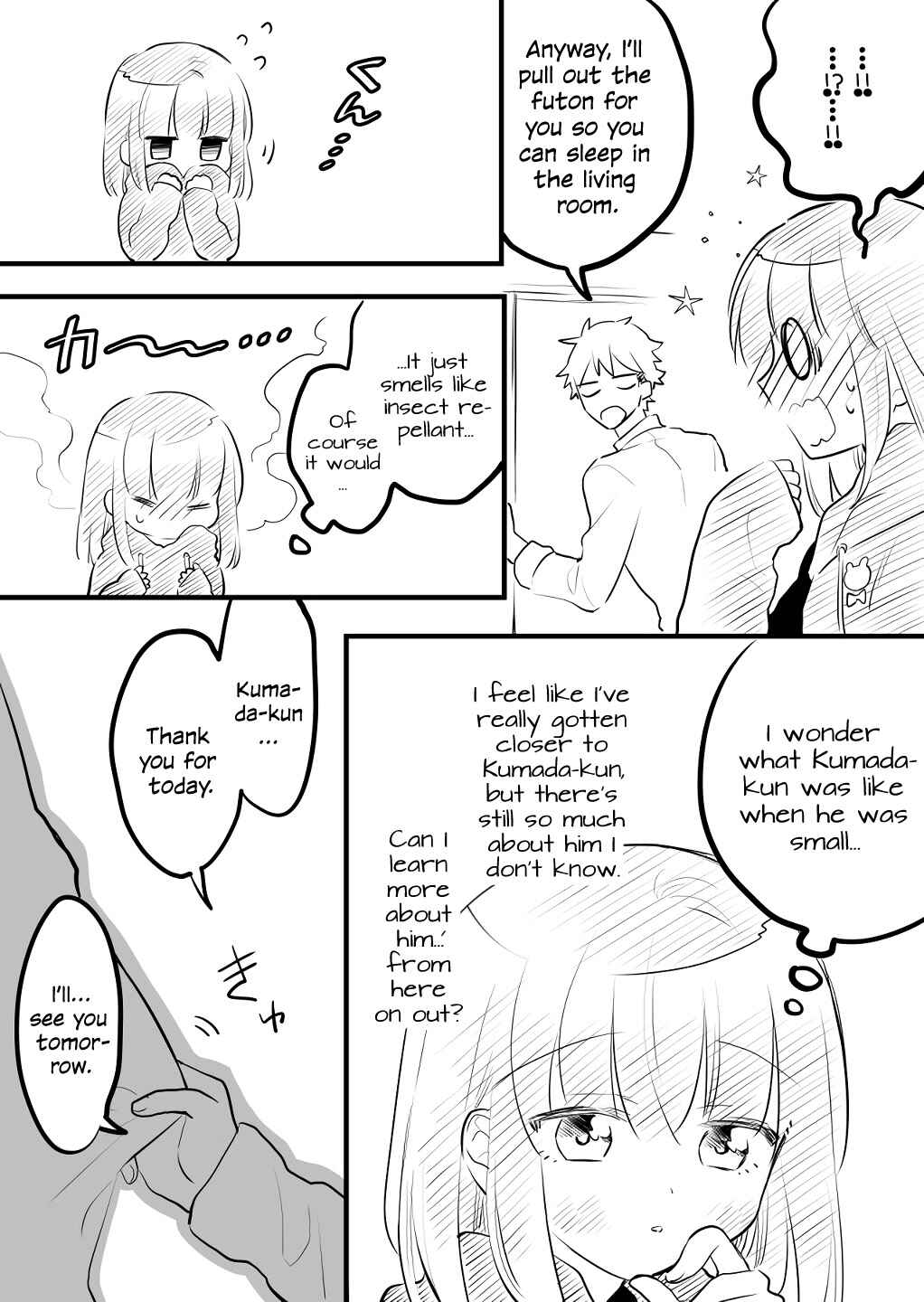 Page 3 Chapter 8 Tale of a Girl and a Delinquent Whos Bad with Women