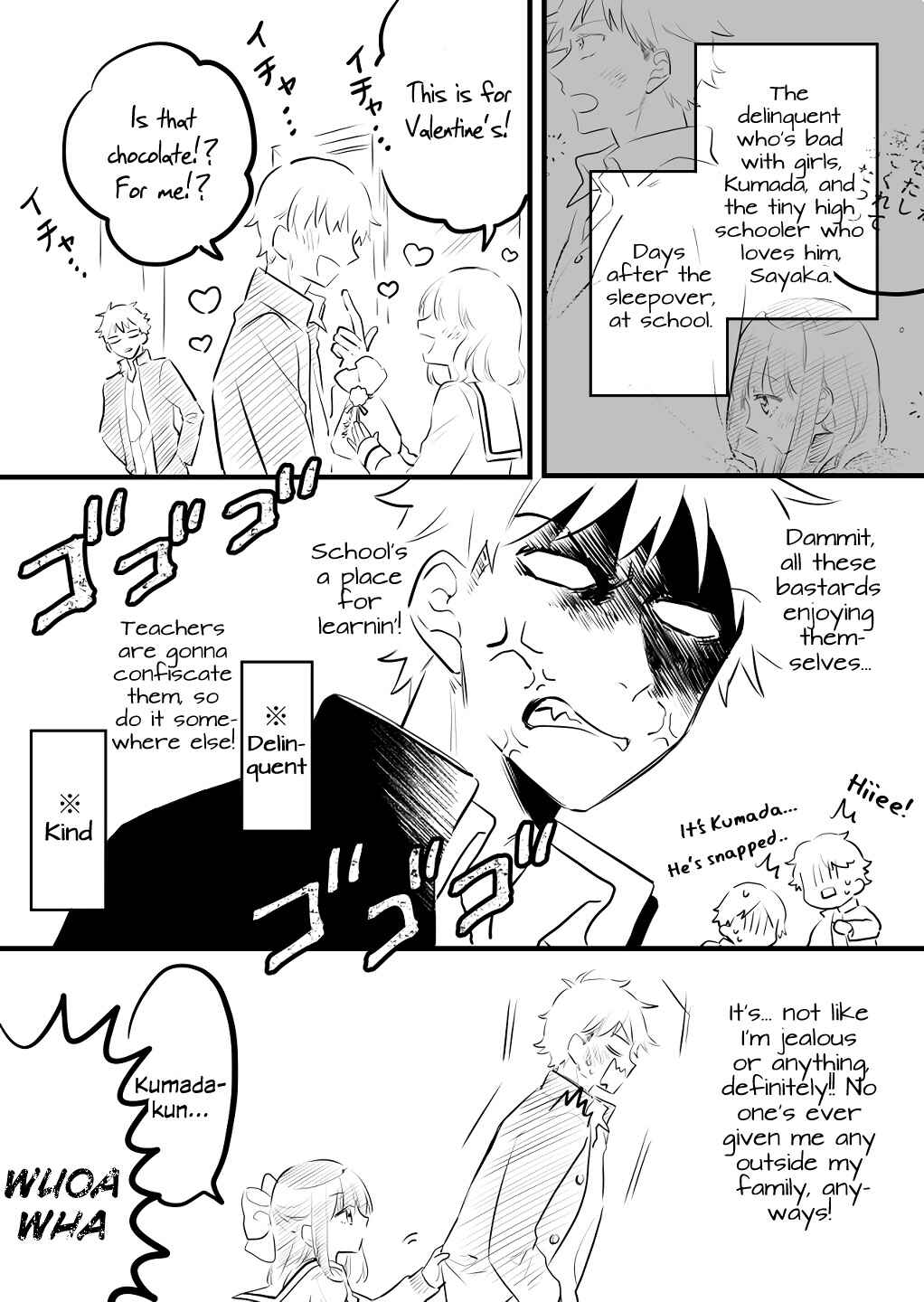 Page 5 Chapter 8 Tale of a Girl and a Delinquent Whos Bad with Women