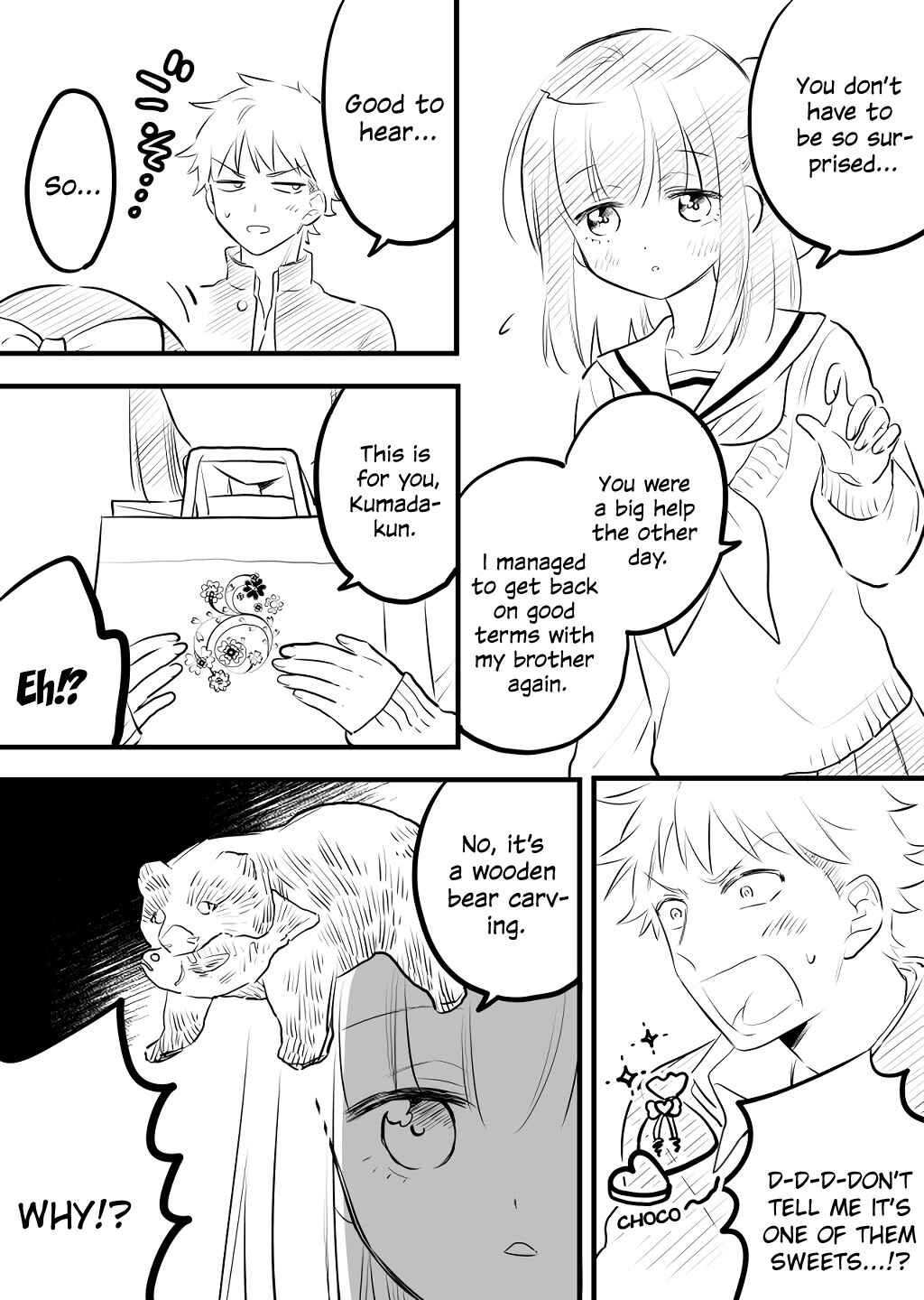 Page 6 Chapter 8 Tale of a Girl and a Delinquent Whos Bad with Women