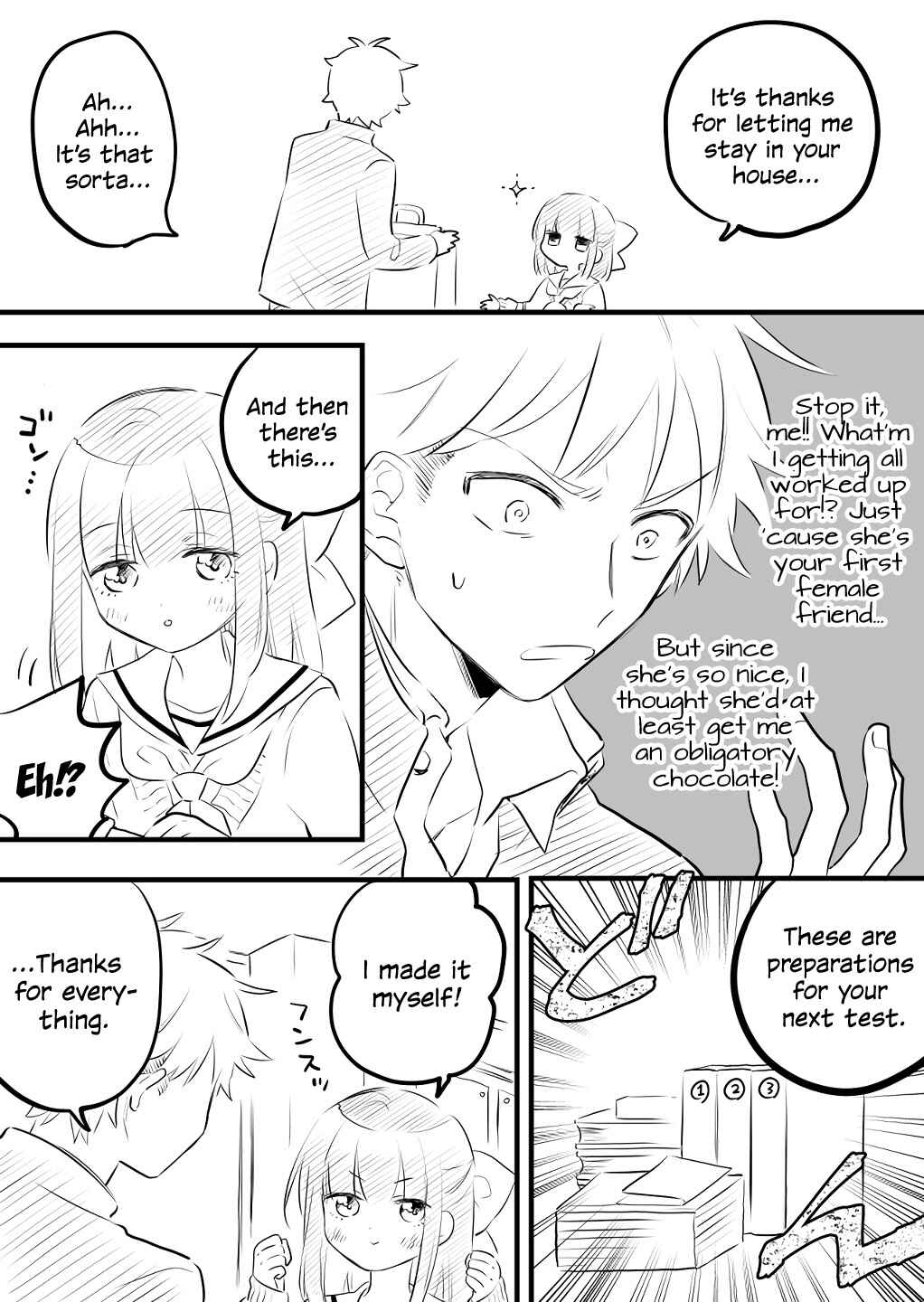 Page 7 Chapter 8 Tale of a Girl and a Delinquent Whos Bad with Women