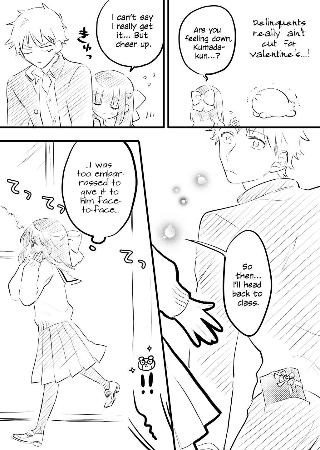 Page 8 Chapter 8 Tale of a Girl and a Delinquent Whos Bad with Women