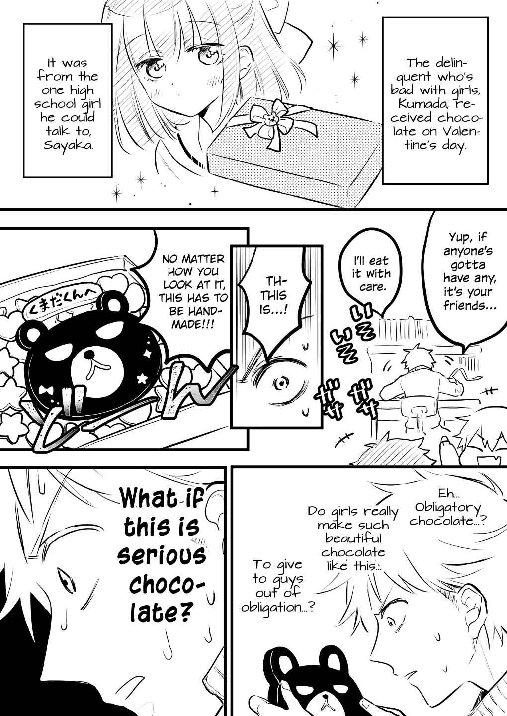 Page 9 Chapter 8 Tale of a Girl and a Delinquent Whos Bad with Women