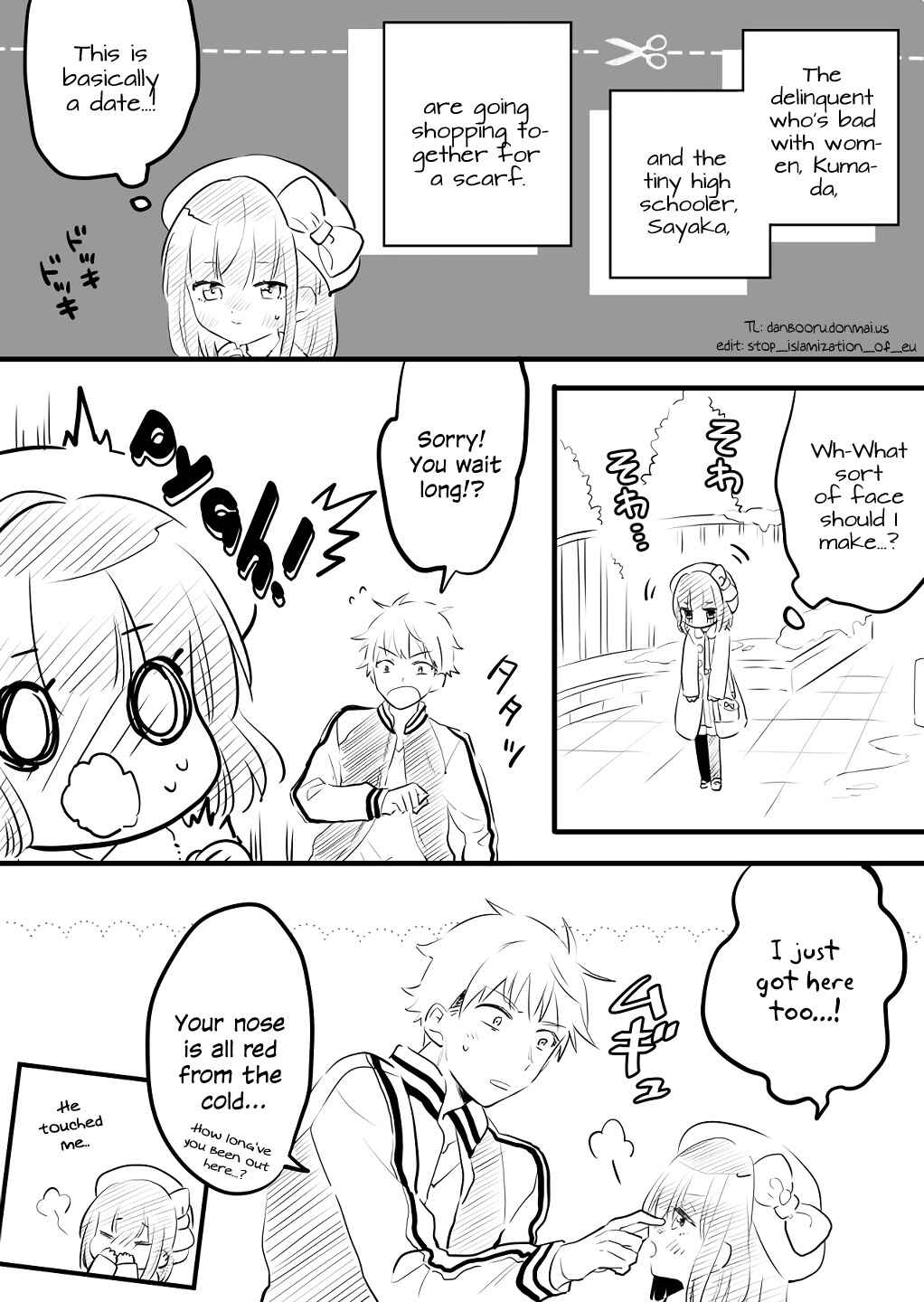 Page 1 Chapter 4 Tale of a Girl and a Delinquent Whos Bad with Women