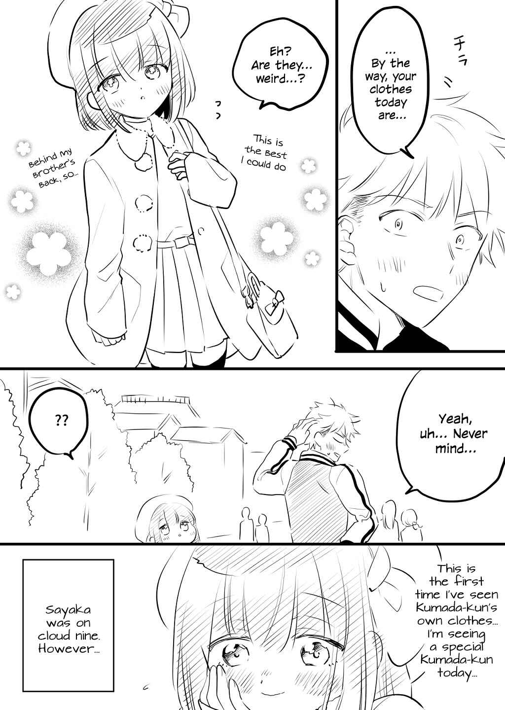 Page 2 Chapter 4 Tale of a Girl and a Delinquent Whos Bad with Women