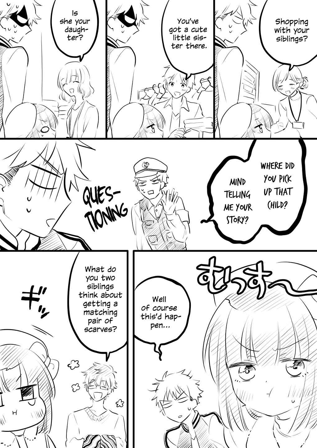 Page 3 Chapter 4 Tale of a Girl and a Delinquent Whos Bad with Women