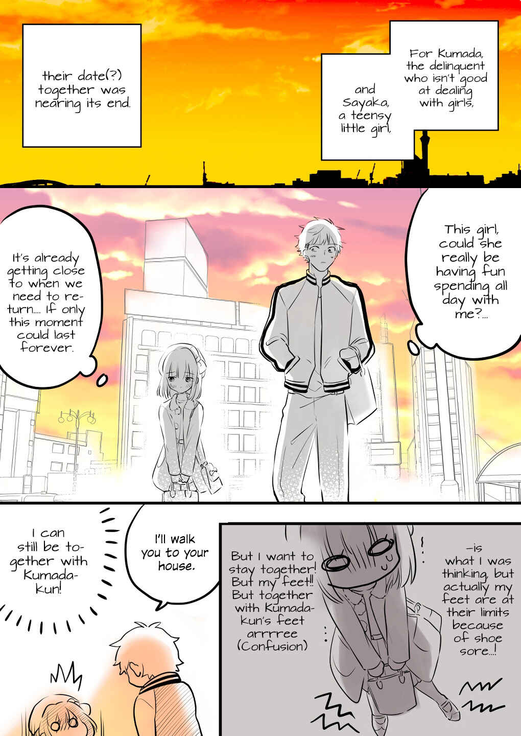 Page 5 Chapter 4 Tale of a Girl and a Delinquent Whos Bad with Women