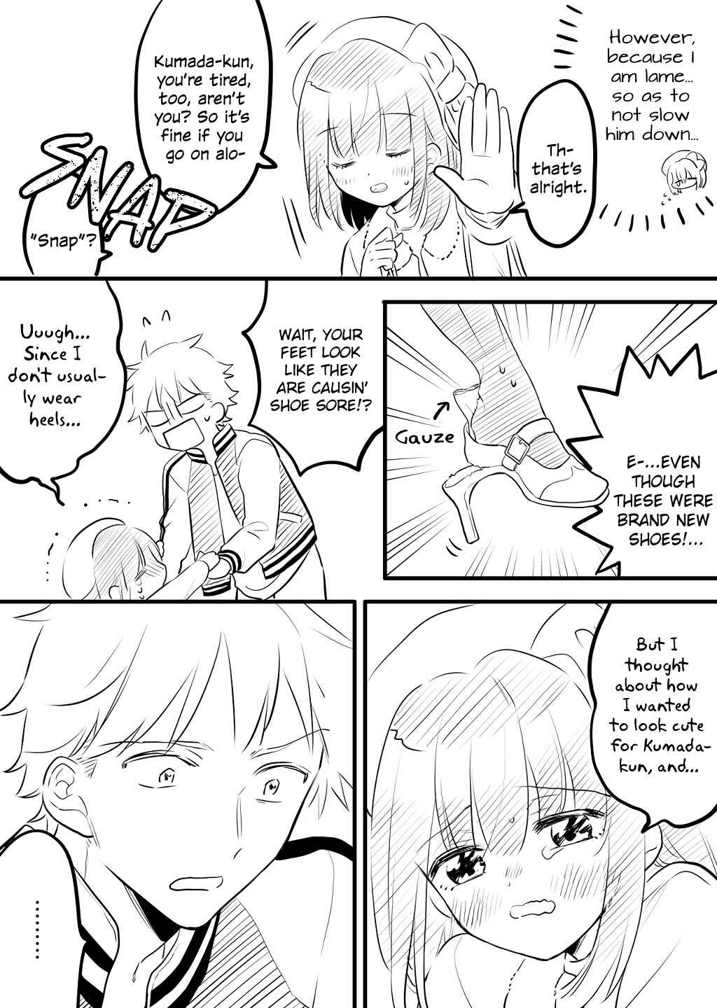 Page 6 Chapter 4 Tale of a Girl and a Delinquent Whos Bad with Women