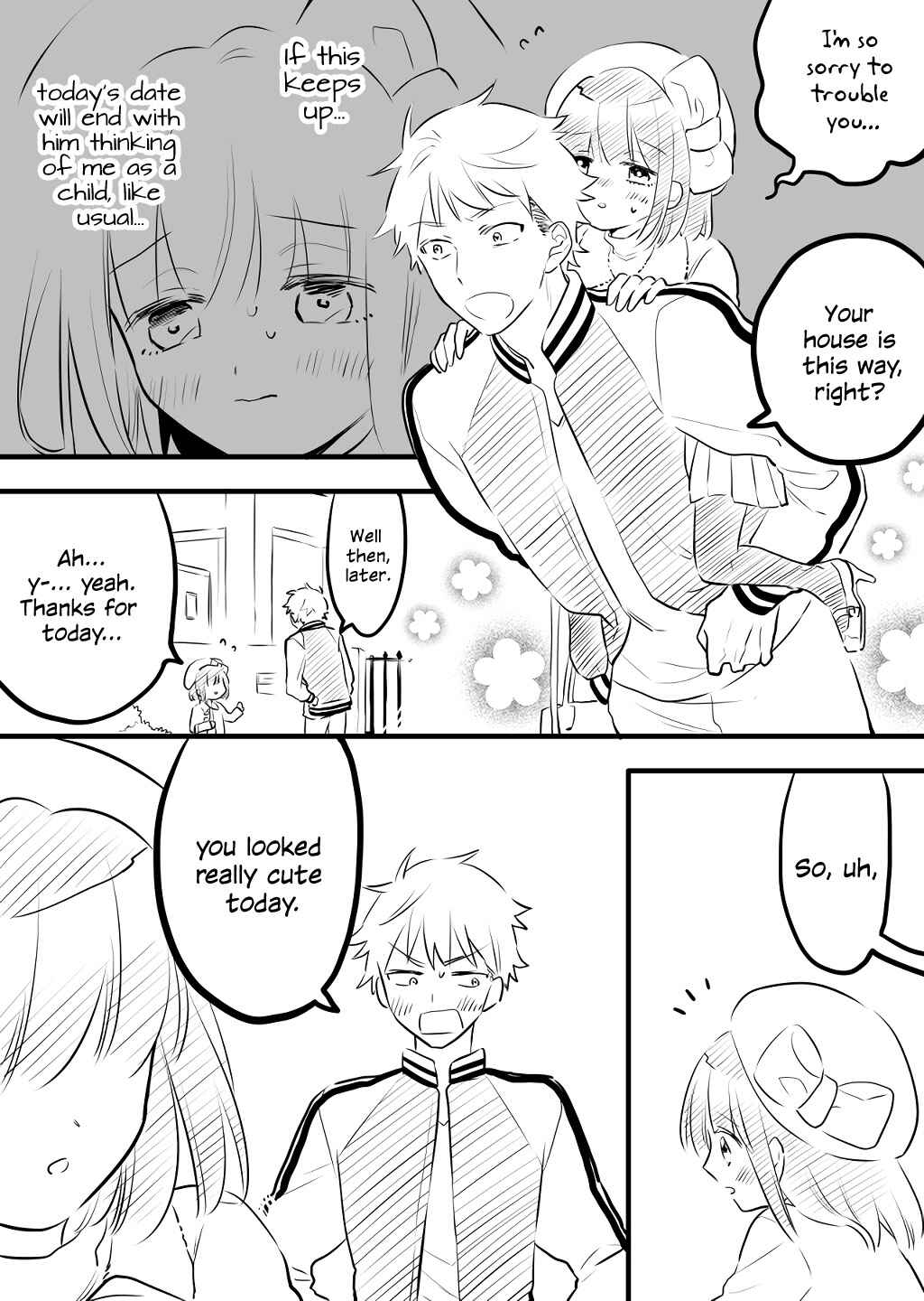 Page 7 Chapter 4 Tale of a Girl and a Delinquent Whos Bad with Women