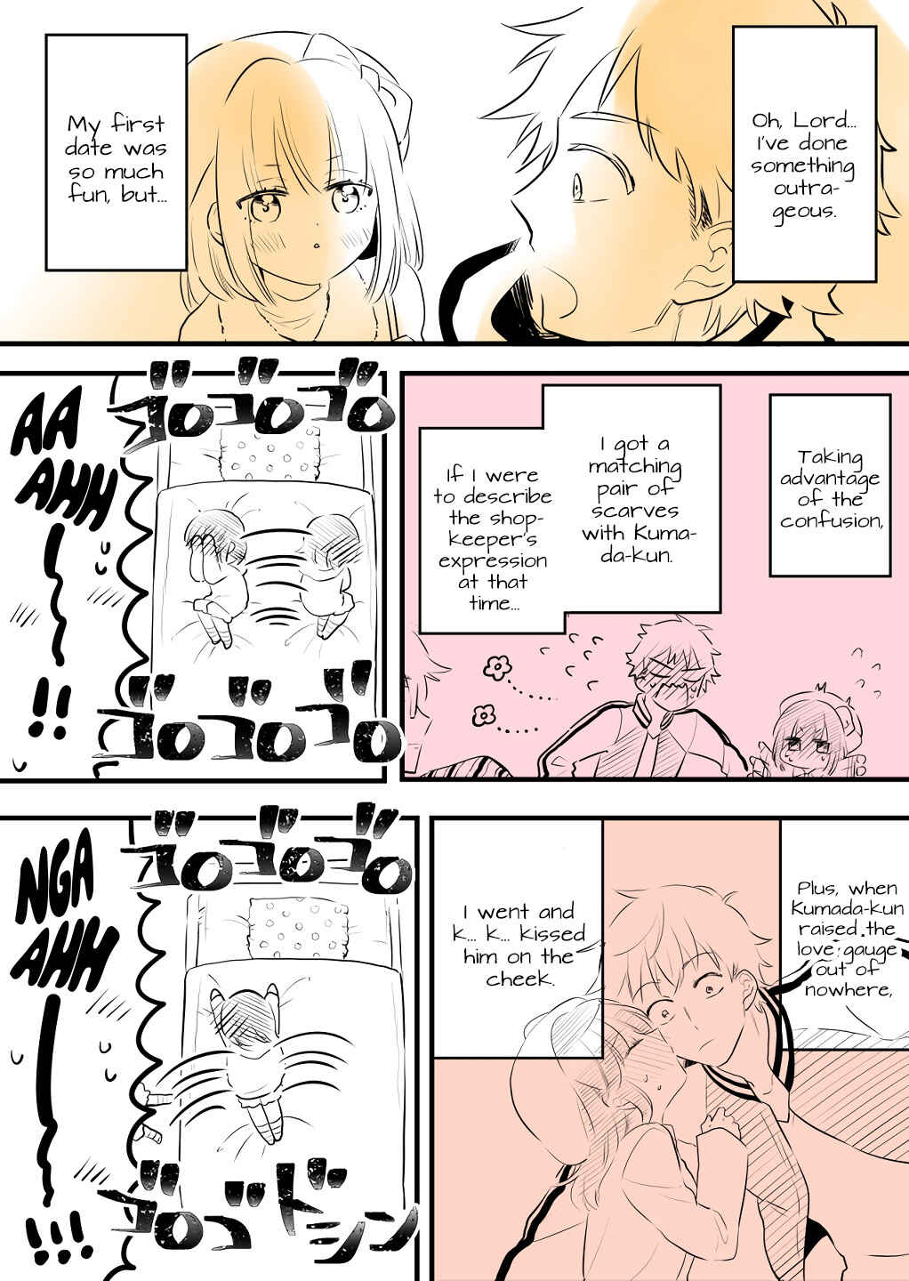 Page 9 Chapter 4 Tale of a Girl and a Delinquent Whos Bad with Women