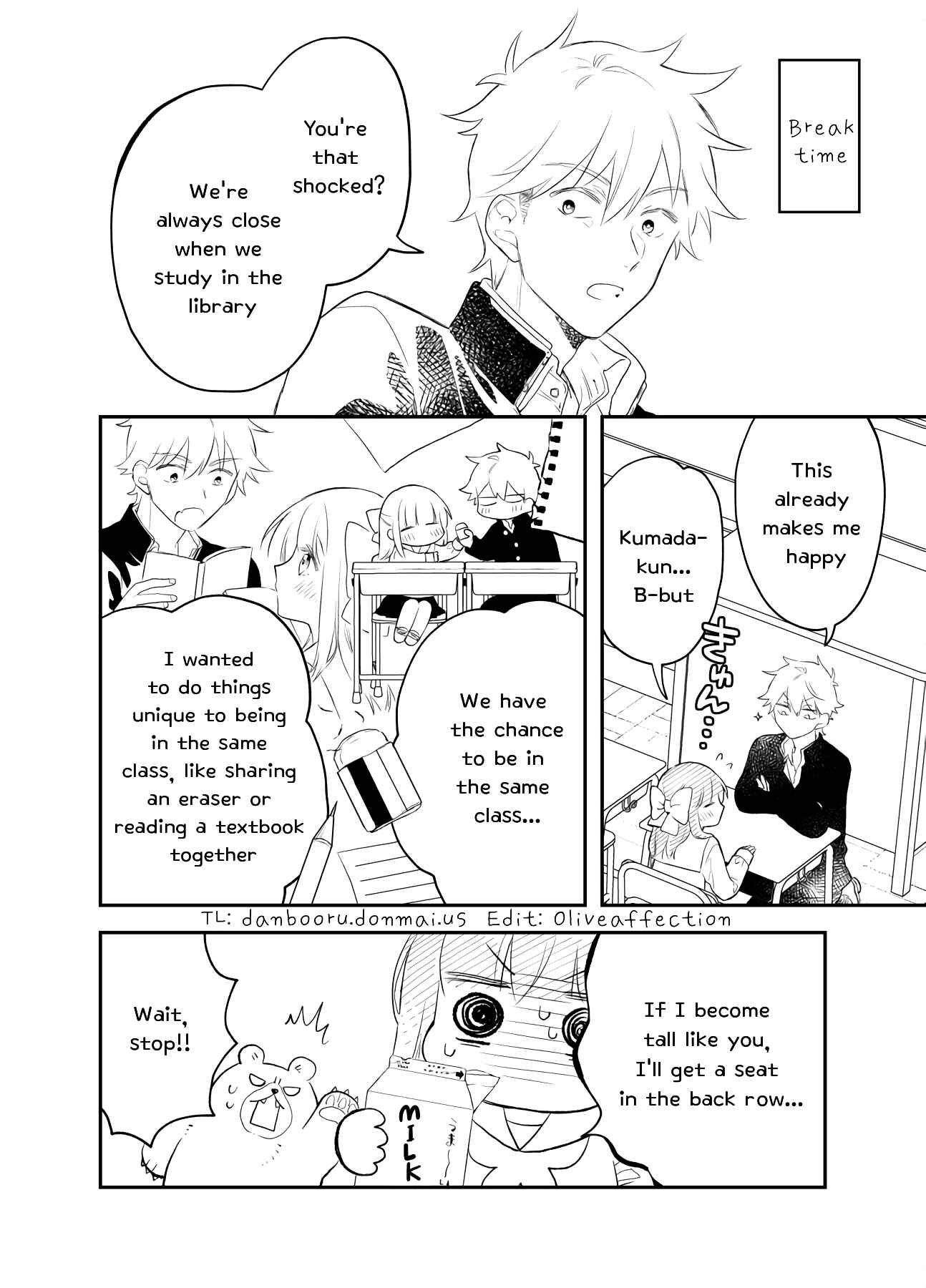 Page 2 Chapter 22 Tale of a Girl and a Delinquent Whos Bad with Women