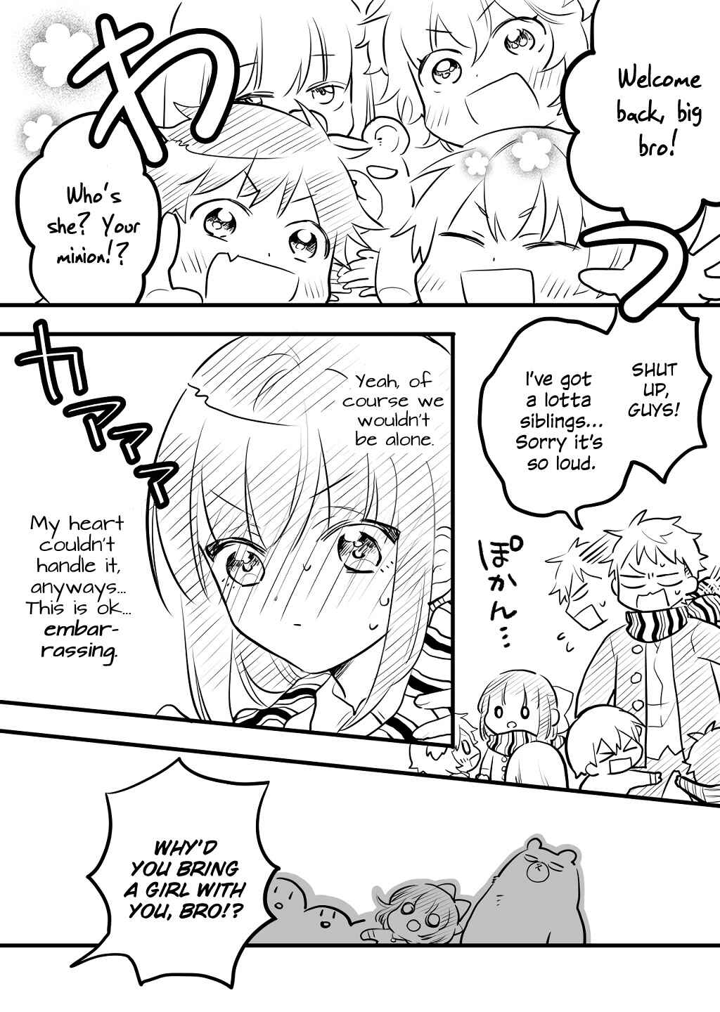 Page 2 Chapter 7 Tale of a Girl and a Delinquent Whos Bad with Women