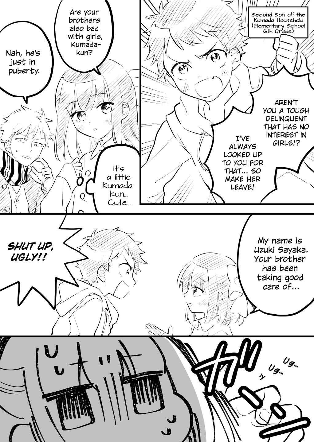 Page 3 Chapter 7 Tale of a Girl and a Delinquent Whos Bad with Women