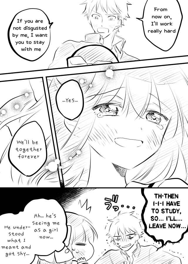 Page 12 Chapter 11 Tale of a Girl and a Delinquent Whos Bad with Women
