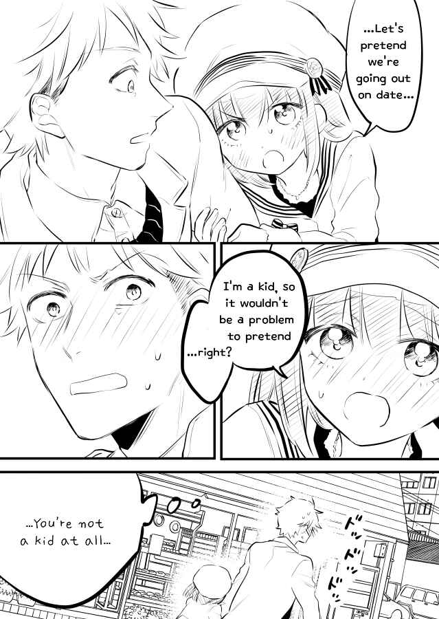 Page 4 Chapter 11 Tale of a Girl and a Delinquent Whos Bad with Women