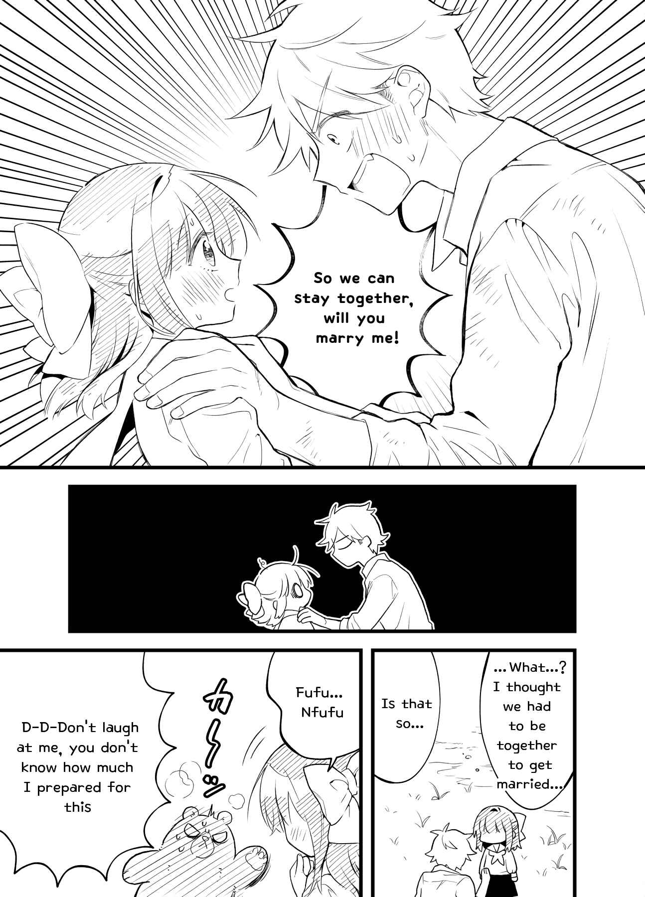 Page 15 Chapter 20 Tale of a Girl and a Delinquent Whos Bad with Women