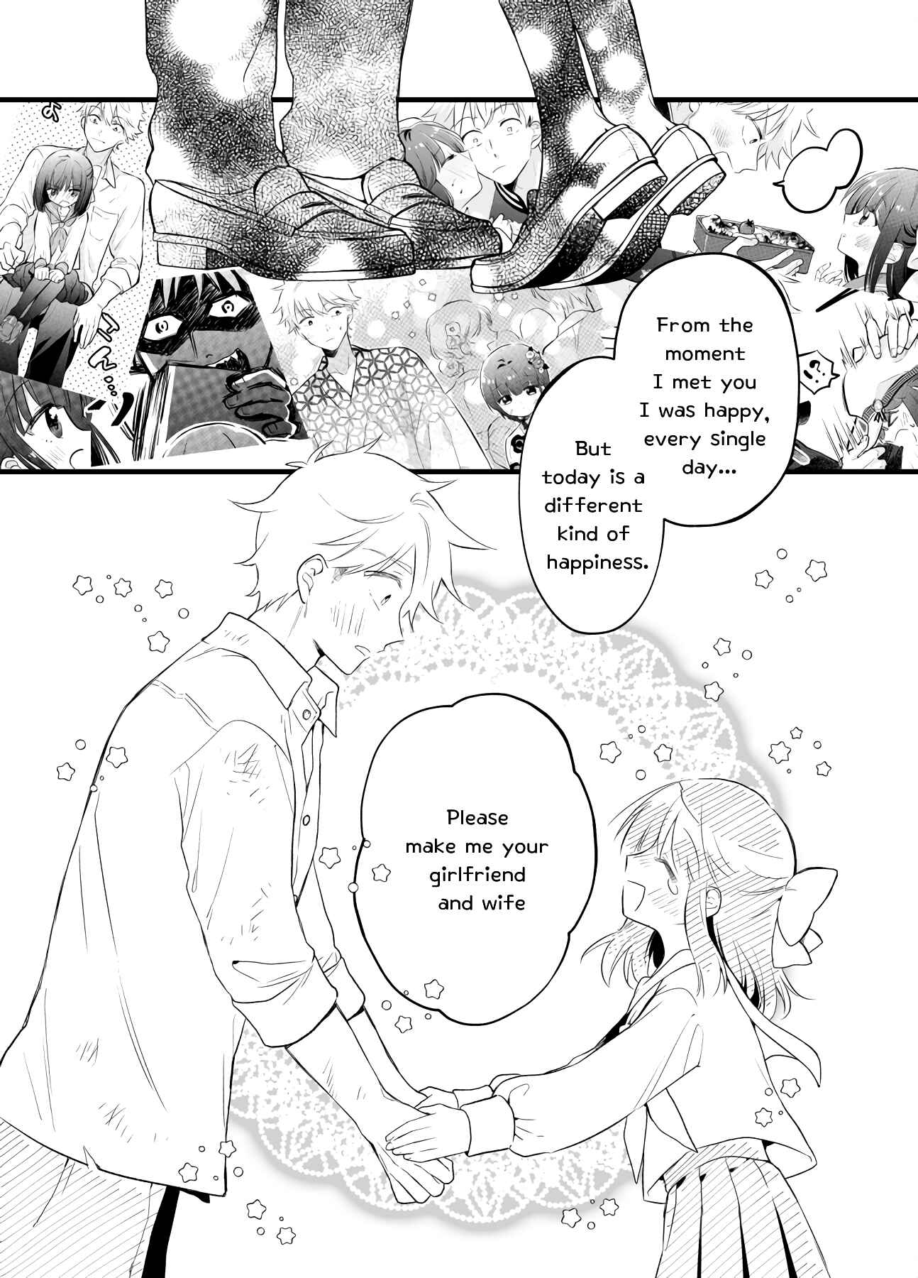Page 17 Chapter 20 Tale of a Girl and a Delinquent Whos Bad with Women
