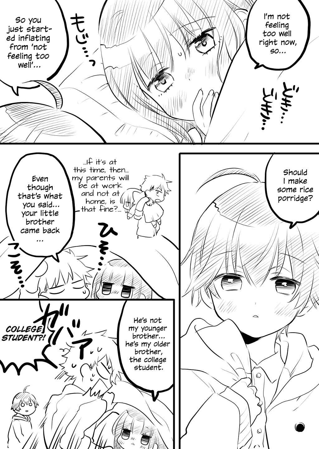 Page 10 Chapter 2 Tale of a Girl and a Delinquent Whos Bad with Women
