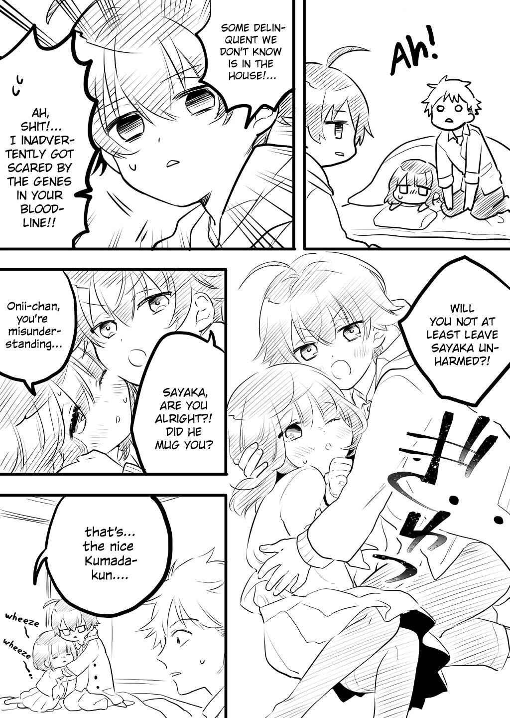 Page 11 Chapter 2 Tale of a Girl and a Delinquent Whos Bad with Women
