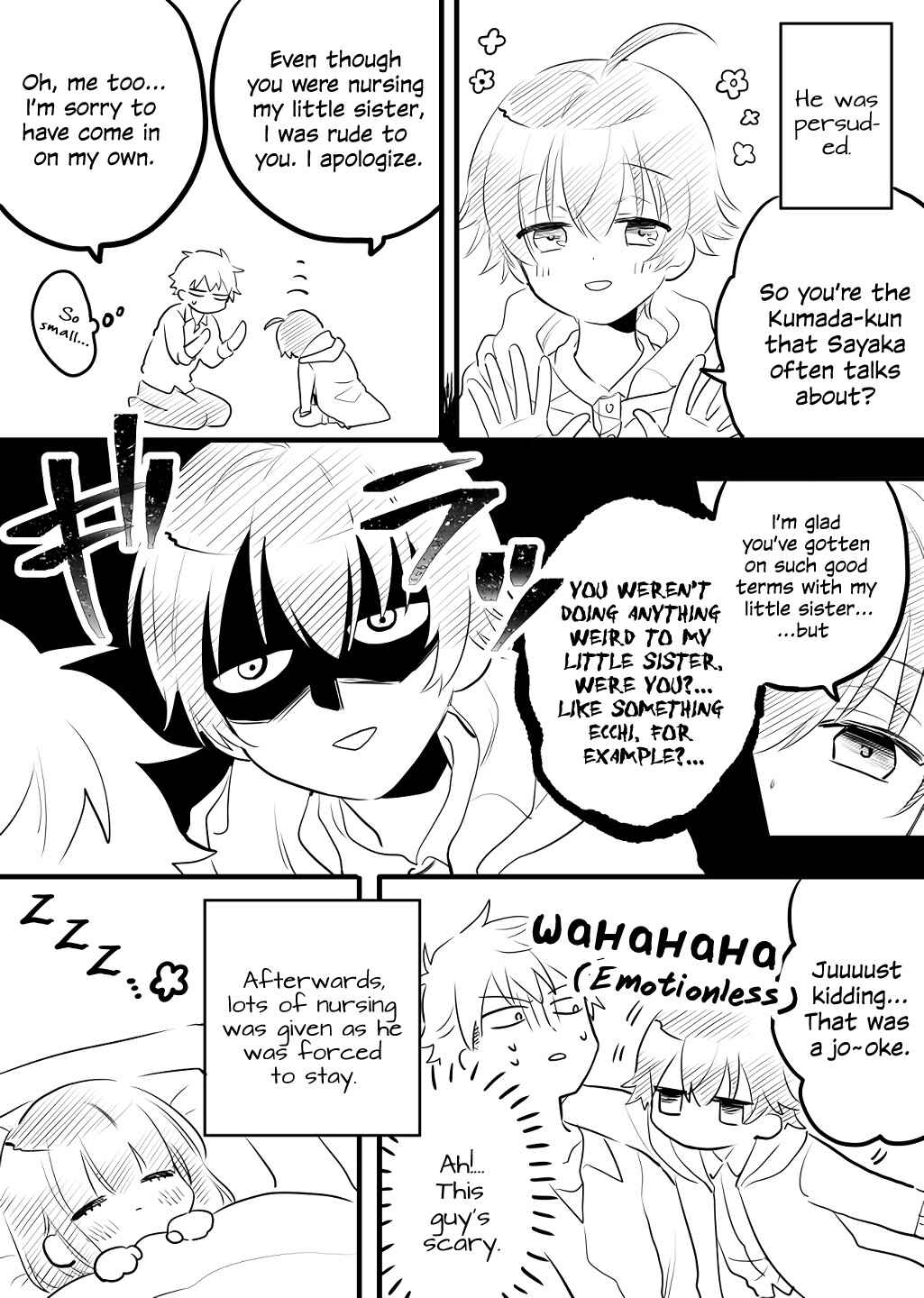 Page 12 Chapter 2 Tale of a Girl and a Delinquent Whos Bad with Women