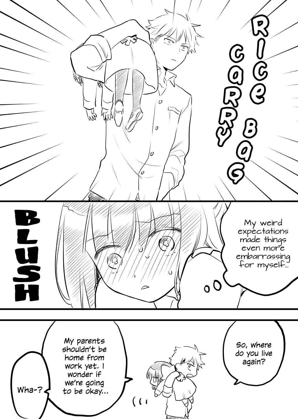 Page 4 Chapter 2 Tale of a Girl and a Delinquent Whos Bad with Women