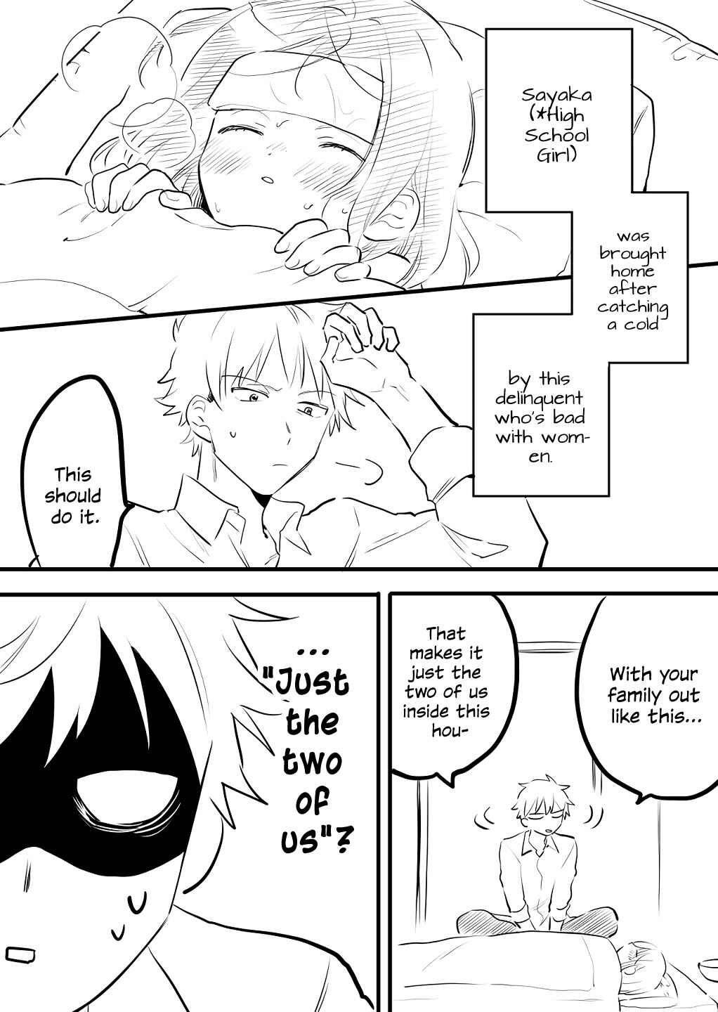 Page 5 Chapter 2 Tale of a Girl and a Delinquent Whos Bad with Women