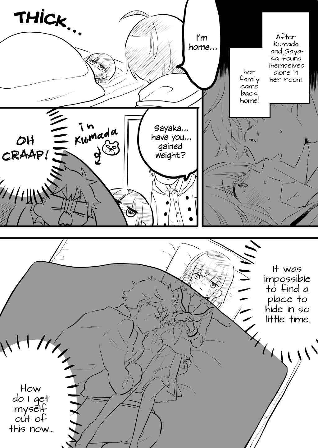 Page 9 Chapter 2 Tale of a Girl and a Delinquent Whos Bad with Women