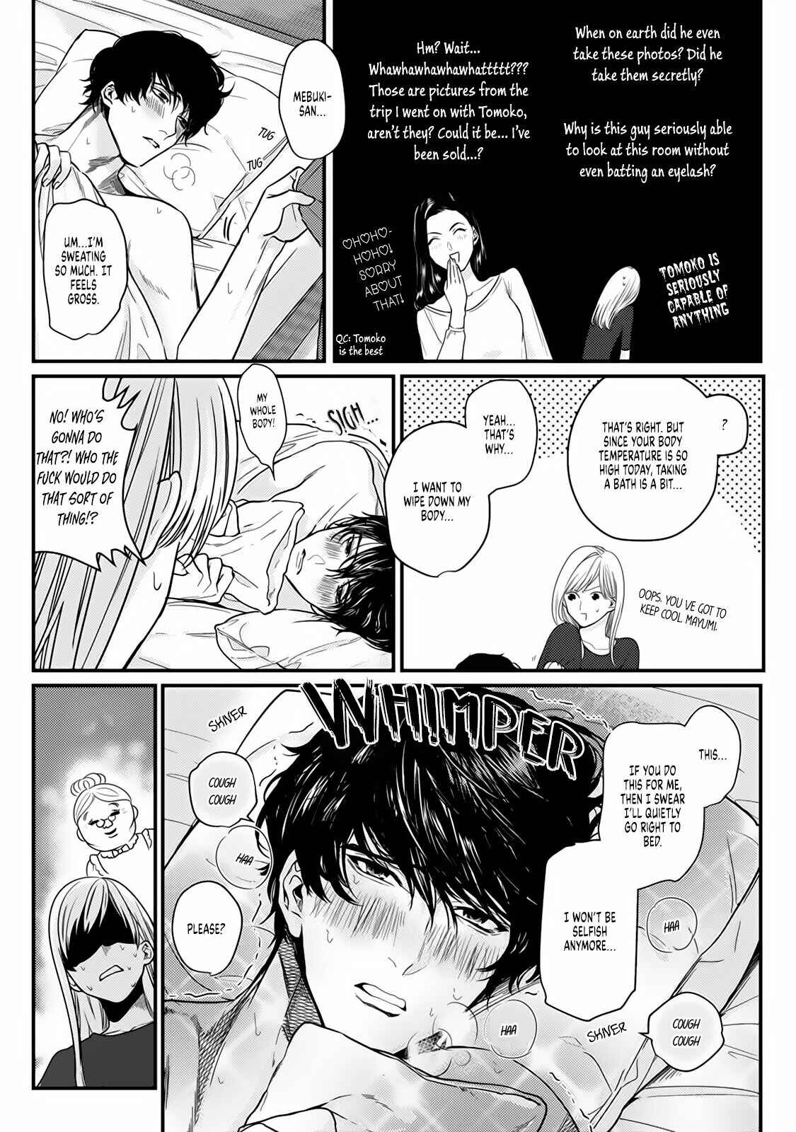 Page 10 Chapter 4 Tonari no Seki no Hen na Senpai