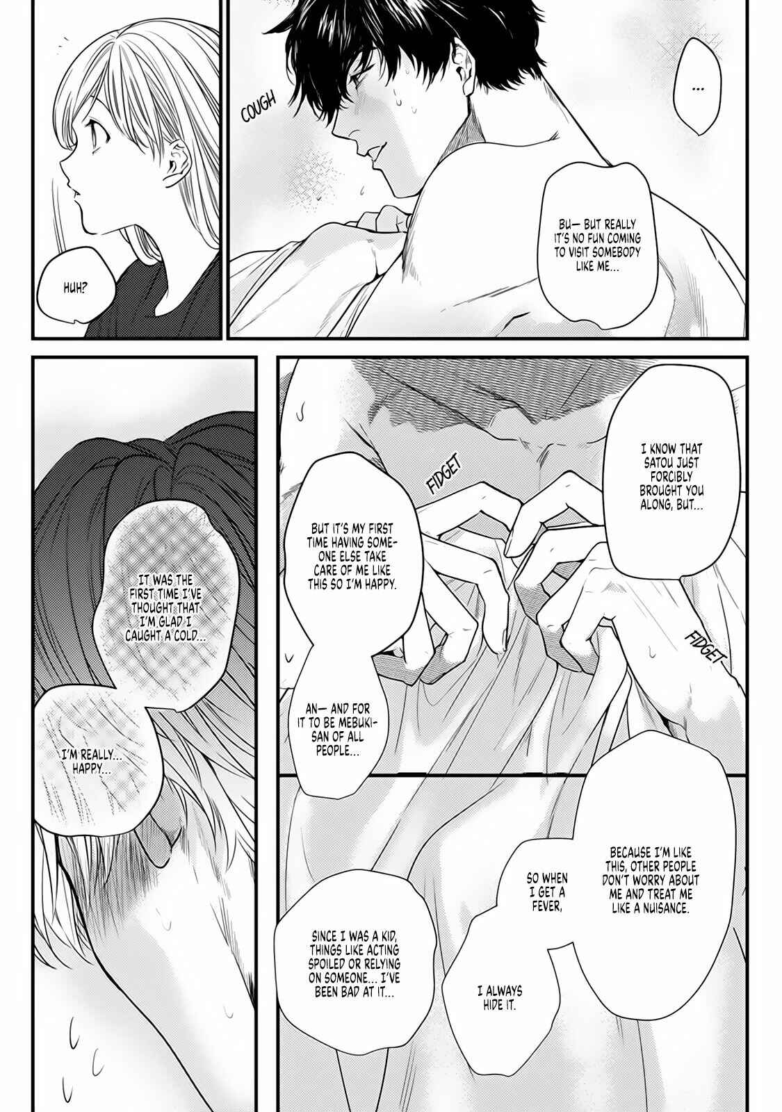 Page 13 Chapter 4 Tonari no Seki no Hen na Senpai
