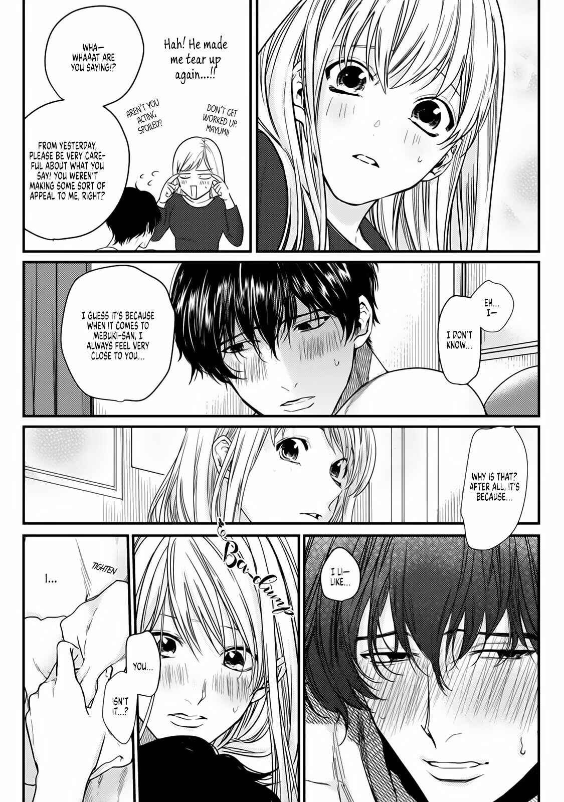 Page 14 Chapter 4 Tonari no Seki no Hen na Senpai