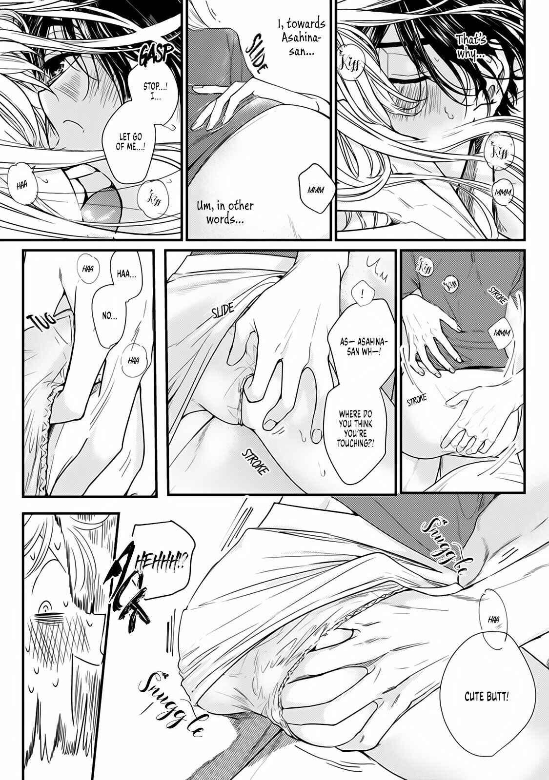 Page 19 Chapter 4 Tonari no Seki no Hen na Senpai
