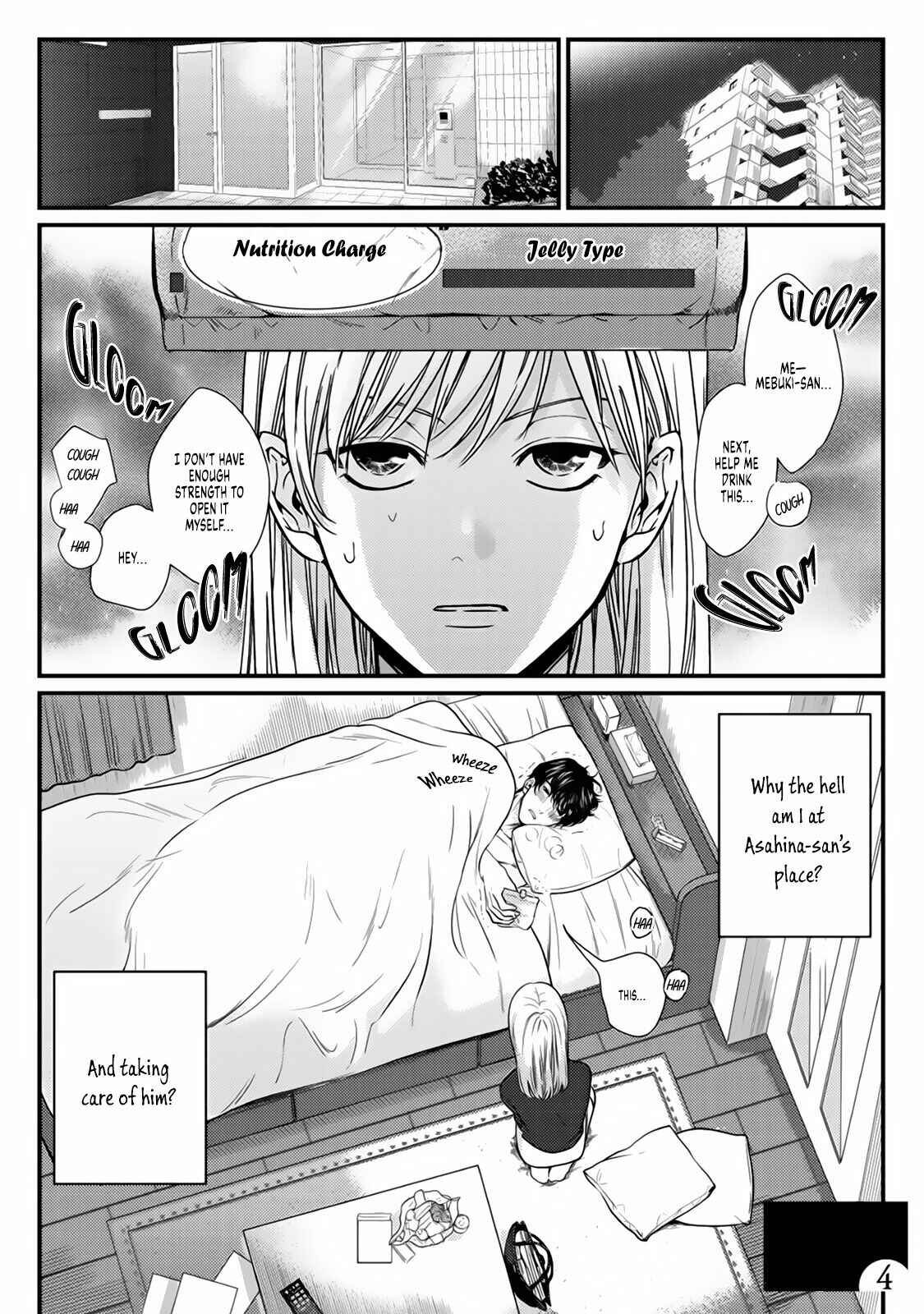 Page 2 Chapter 4 Tonari no Seki no Hen na Senpai