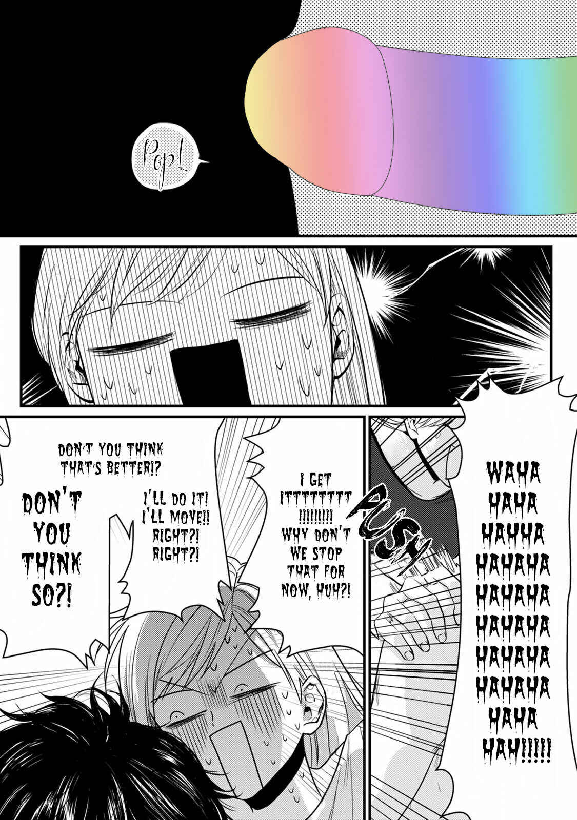 Page 25 Chapter 4 Tonari no Seki no Hen na Senpai
