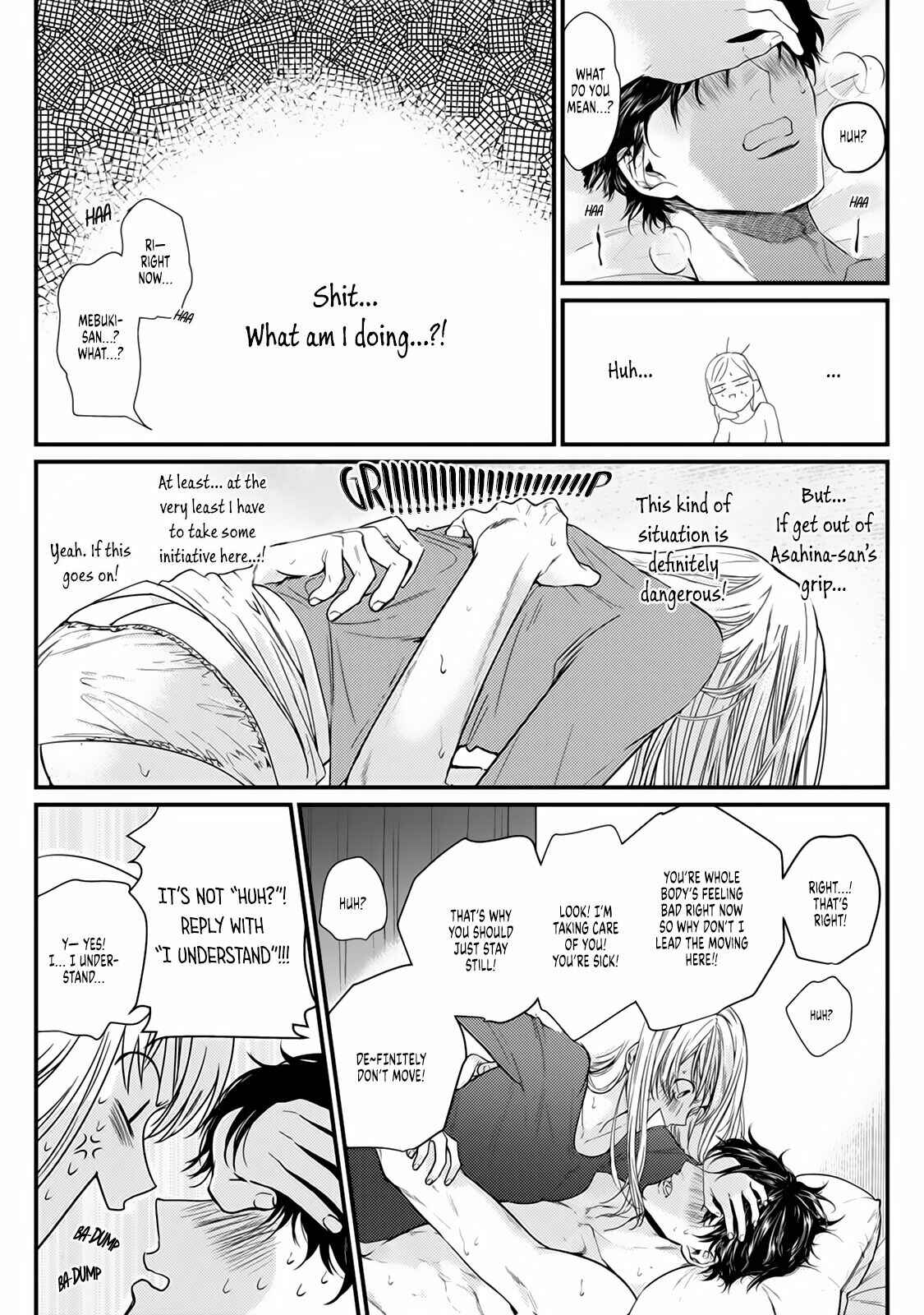Page 26 Chapter 4 Tonari no Seki no Hen na Senpai