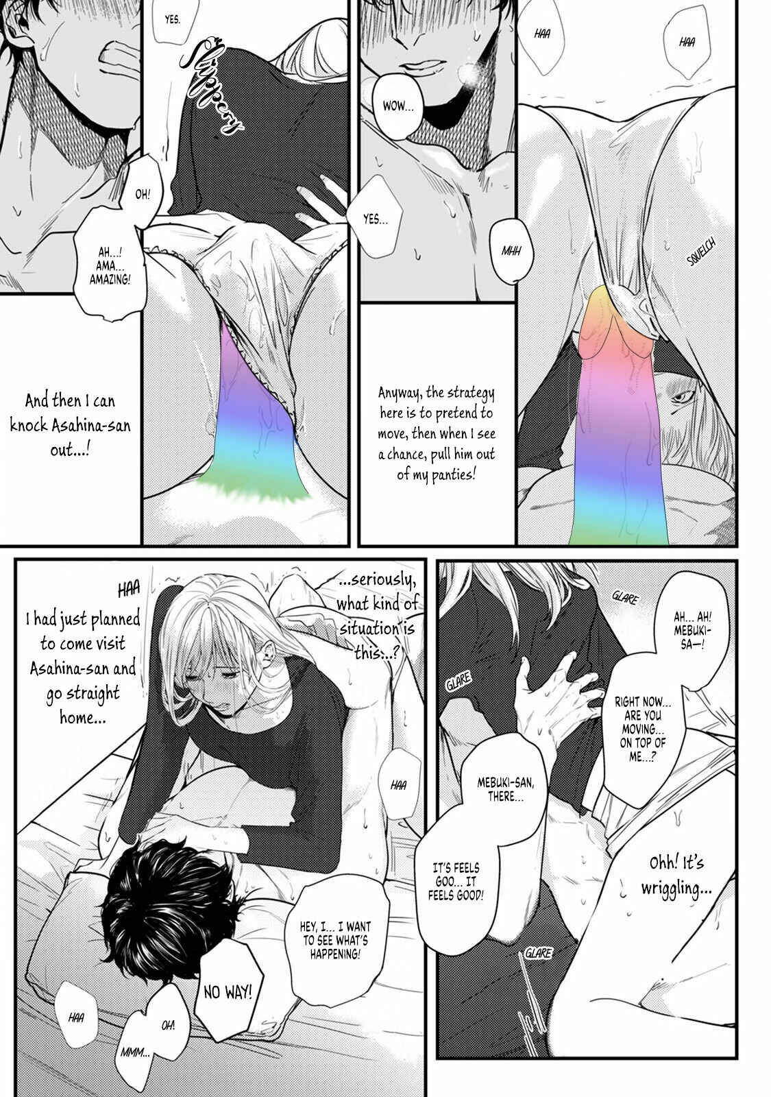 Page 28 Chapter 4 Tonari no Seki no Hen na Senpai