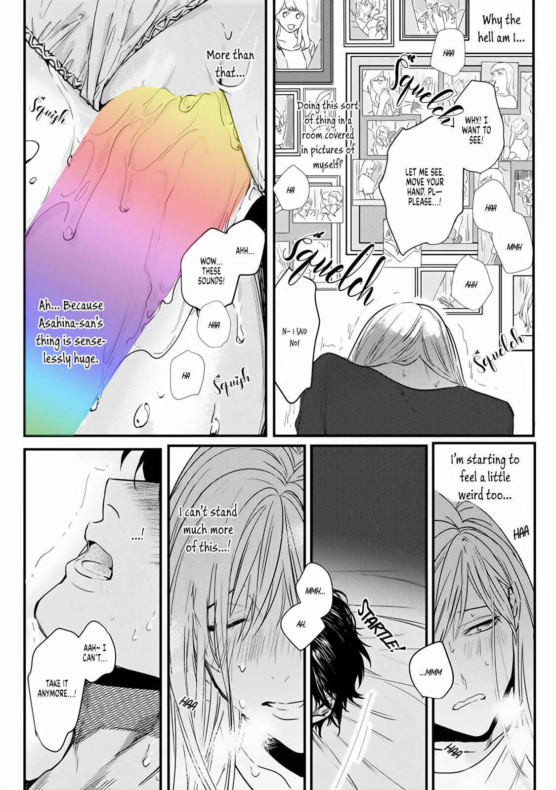 Page 29 Chapter 4 Tonari no Seki no Hen na Senpai