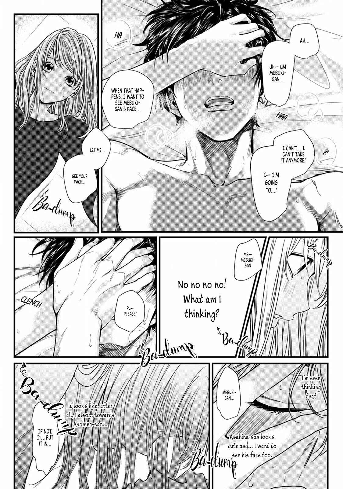 Page 31 Chapter 4 Tonari no Seki no Hen na Senpai