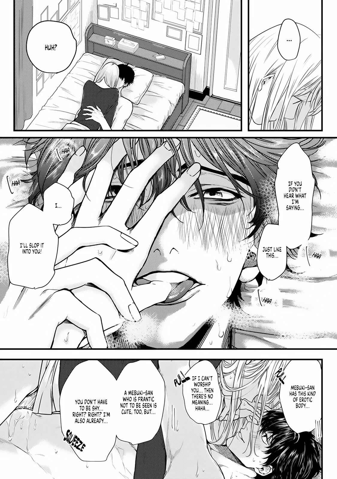 Page 32 Chapter 4 Tonari no Seki no Hen na Senpai