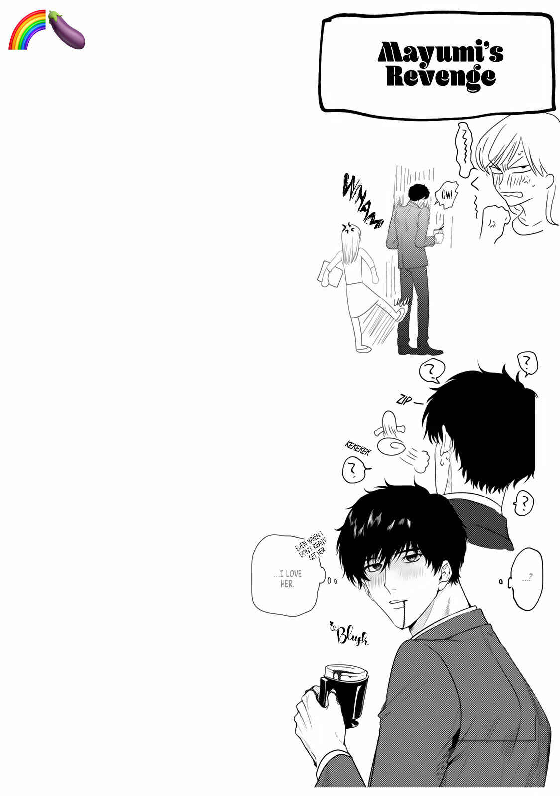 Page 35 Chapter 4 Tonari no Seki no Hen na Senpai