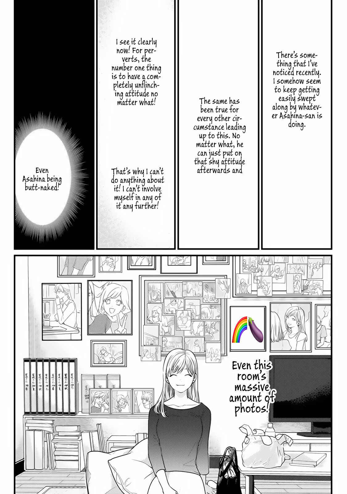 Page 45 Chapter 4 Tonari no Seki no Hen na Senpai