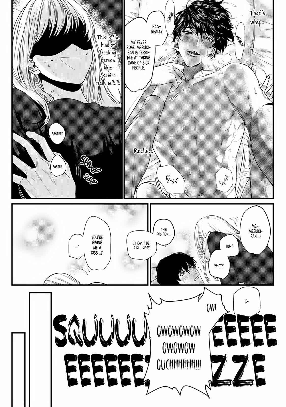 Page 46 Chapter 4 Tonari no Seki no Hen na Senpai