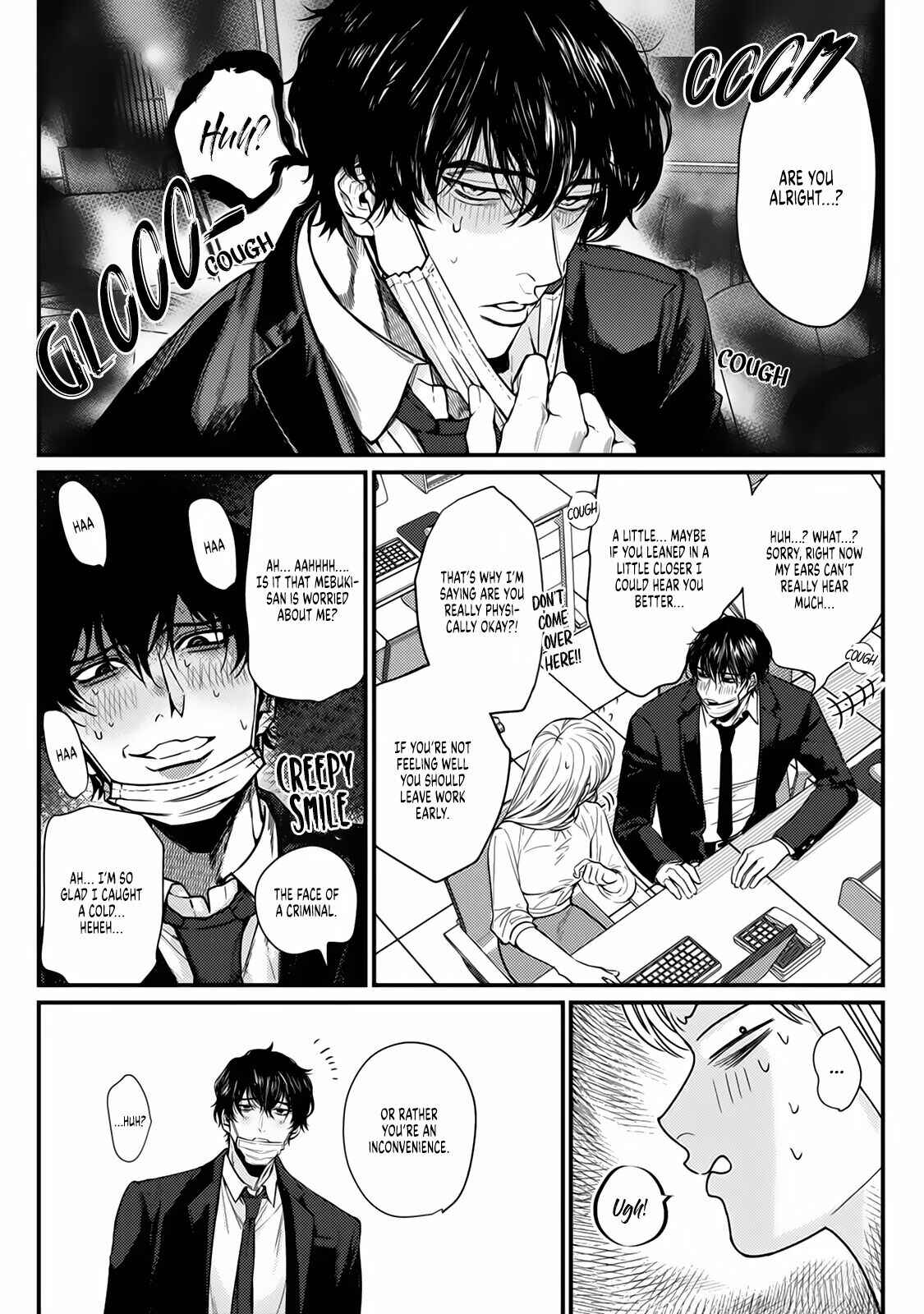 Page 5 Chapter 4 Tonari no Seki no Hen na Senpai