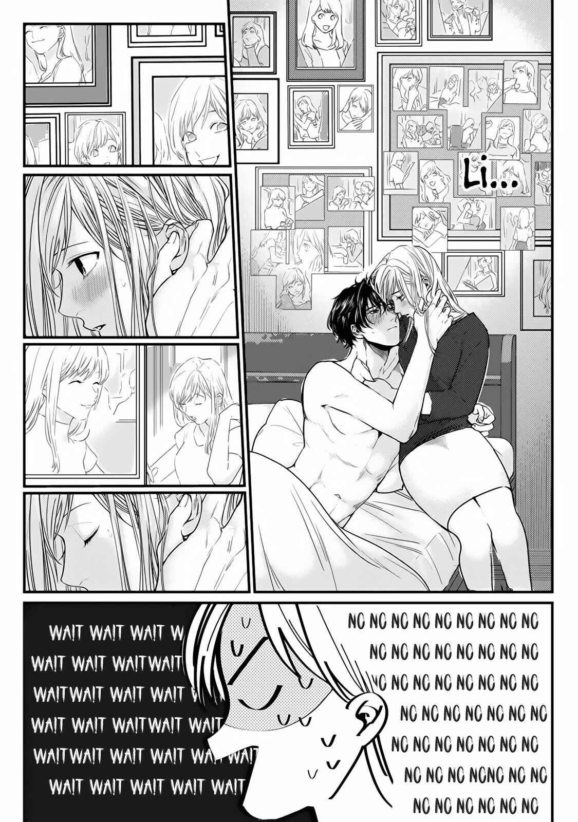 Page 54 Chapter 4 Tonari no Seki no Hen na Senpai
