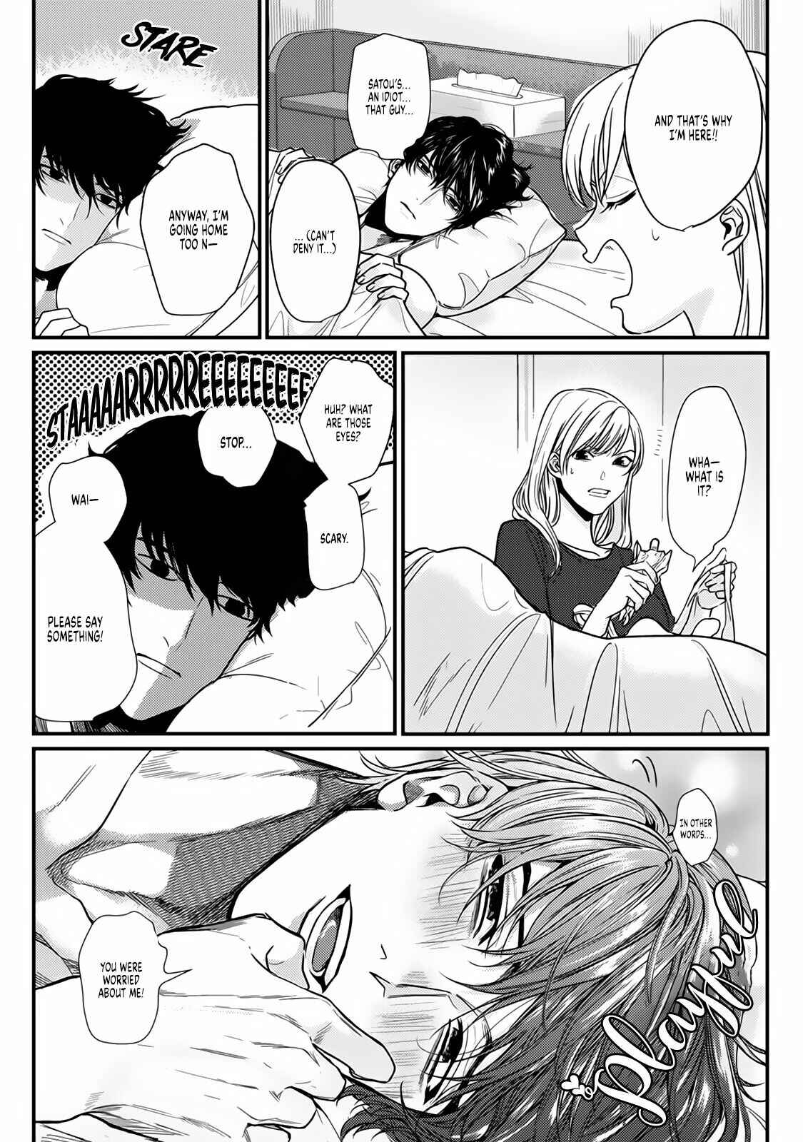 Page 57 Chapter 4 Tonari no Seki no Hen na Senpai