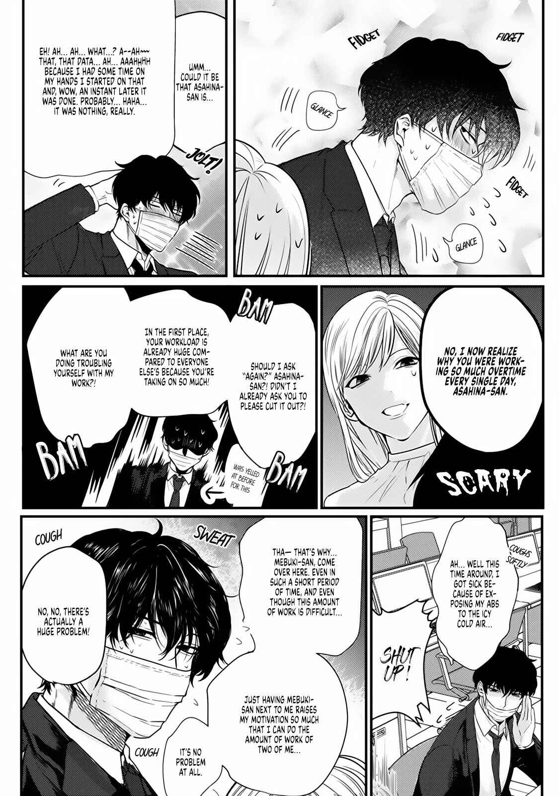 Page 58 Chapter 4 Tonari no Seki no Hen na Senpai