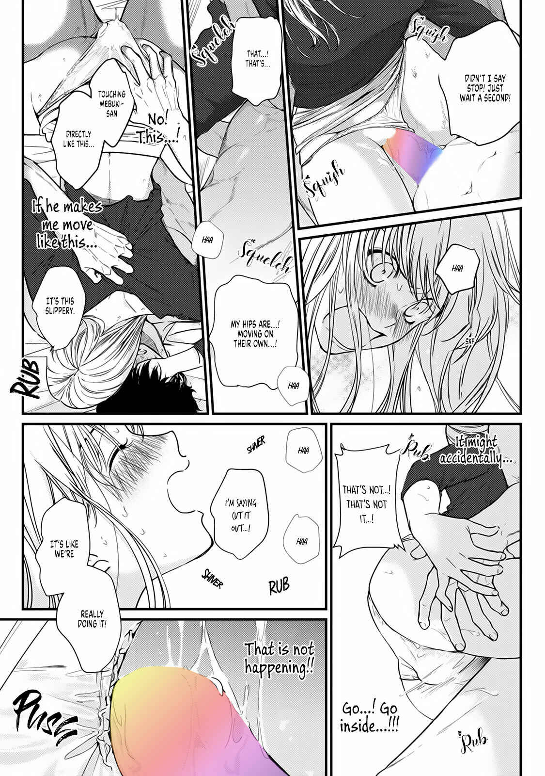 Page 59 Chapter 4 Tonari no Seki no Hen na Senpai