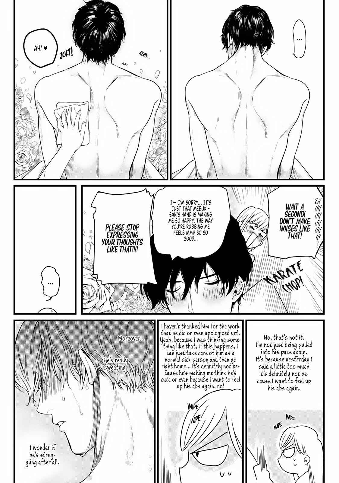 Page 61 Chapter 4 Tonari no Seki no Hen na Senpai