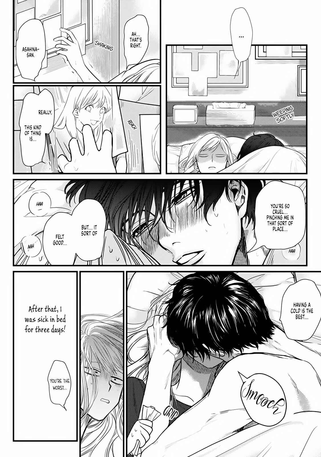 Page 62 Chapter 4 Tonari no Seki no Hen na Senpai