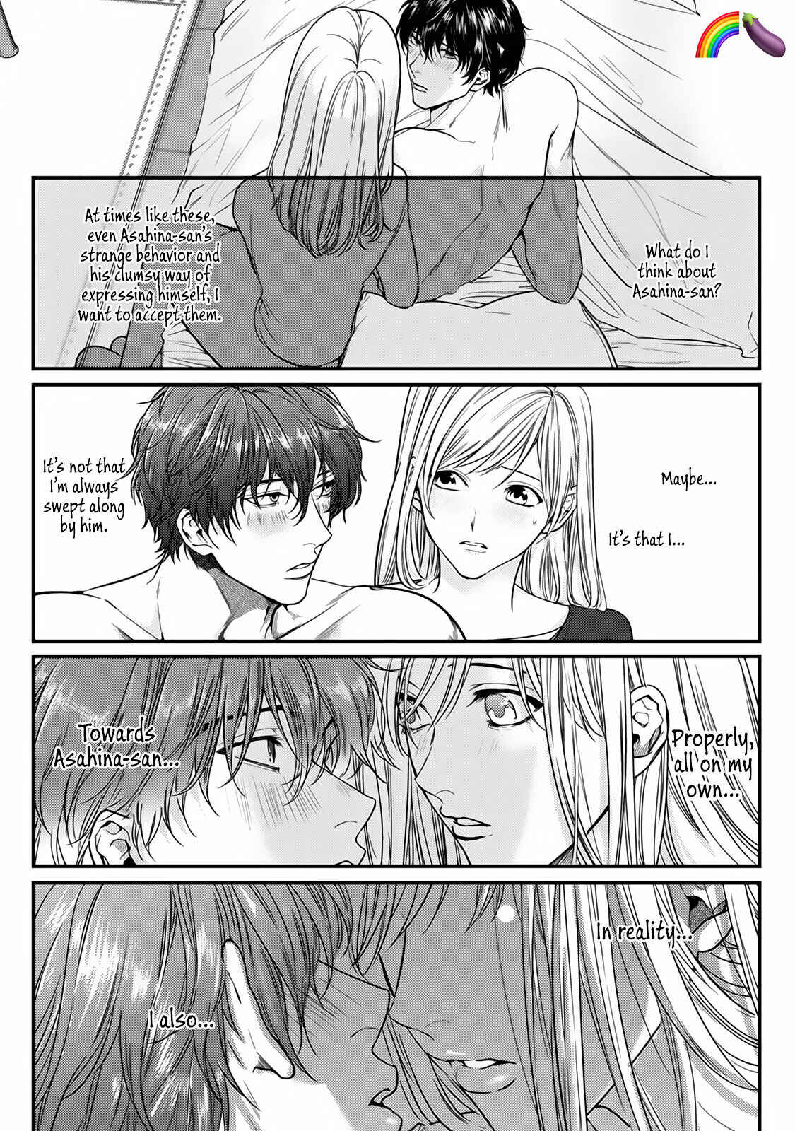 Page 66 Chapter 4 Tonari no Seki no Hen na Senpai